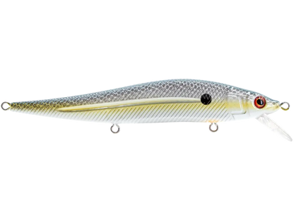 Livingston Lures Jerk Master 121C: Chartreuse Shad