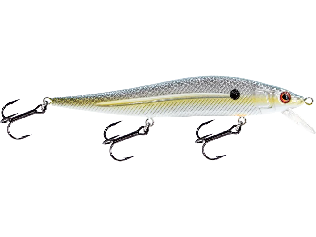 Livingston Lures Jerk Master 121C: Chartreuse Shad