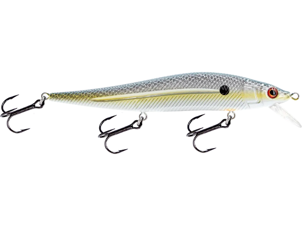 Livingston Lures Jerk Master 121C: Chartreuse Shad