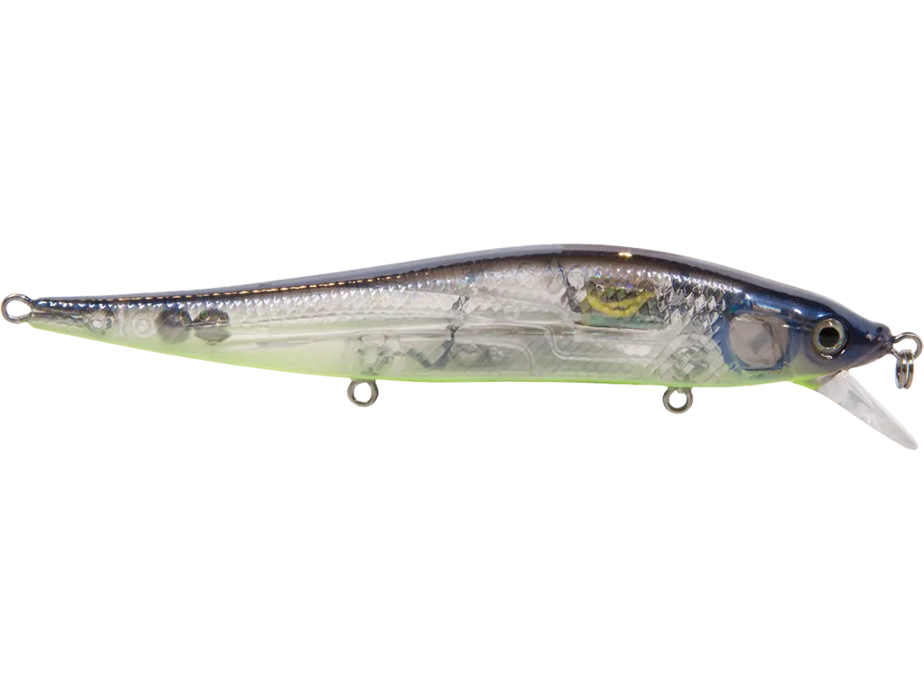 Livingston Lures Jerk Master 121C: Bluetreuse