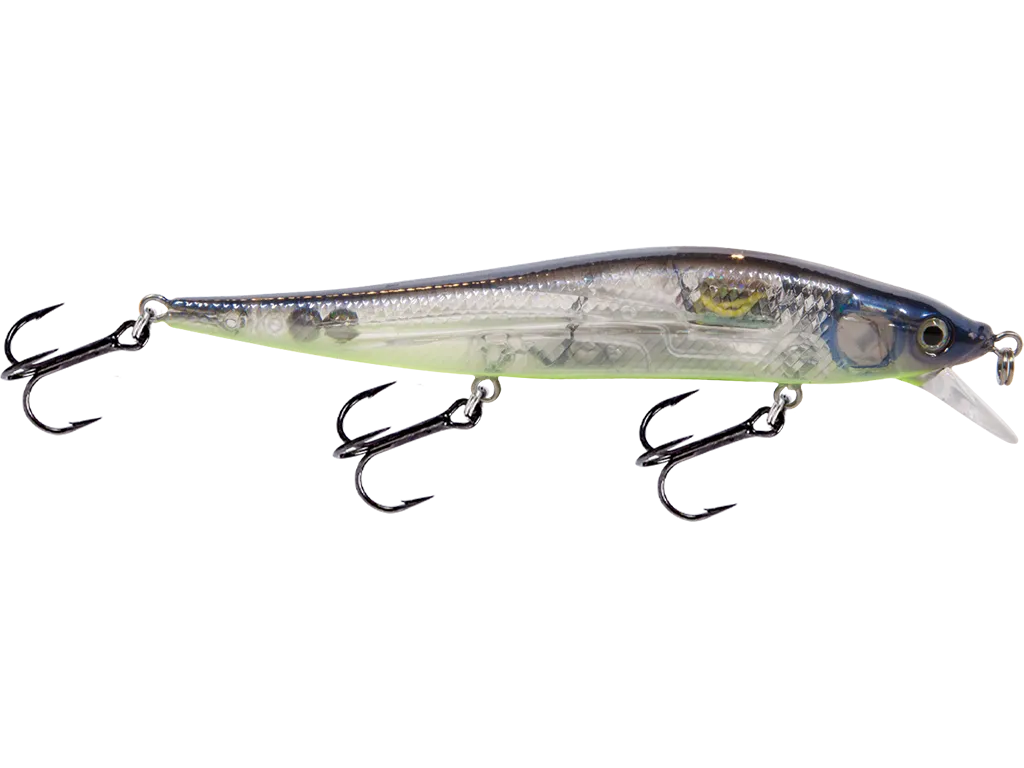 Livingston Lures Jerk Master 121C: Bluetreuse