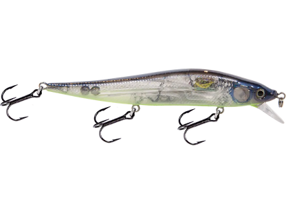 Livingston Lures Jerk Master 121C: Bluetreuse