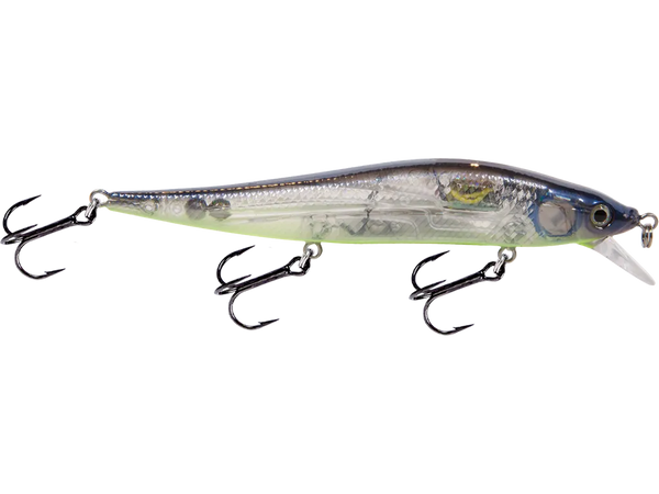 Livingston Lures Jerk Master 121C: Bluetreuse