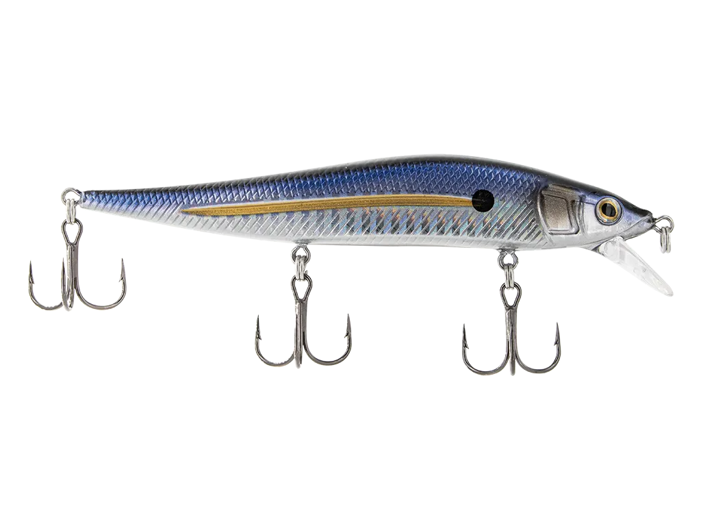 Livingston Lures Jerk Master 121C: Threadfin Shad