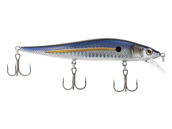 Livingston Lures Jerk Master 121C: Threadfin Shad