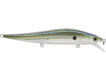 Livingston Lures Jerk Master 121C: Chartreuse Shad