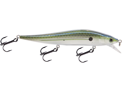 Livingston Lures Jerk Master 121C Chrome XXX Shad