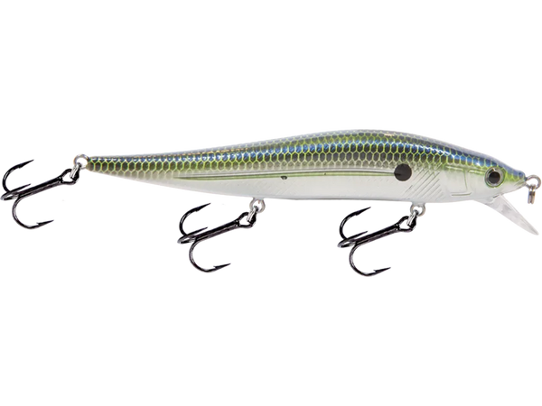 Livingston Lures Jerk Master 121C Chrome XXX Shad