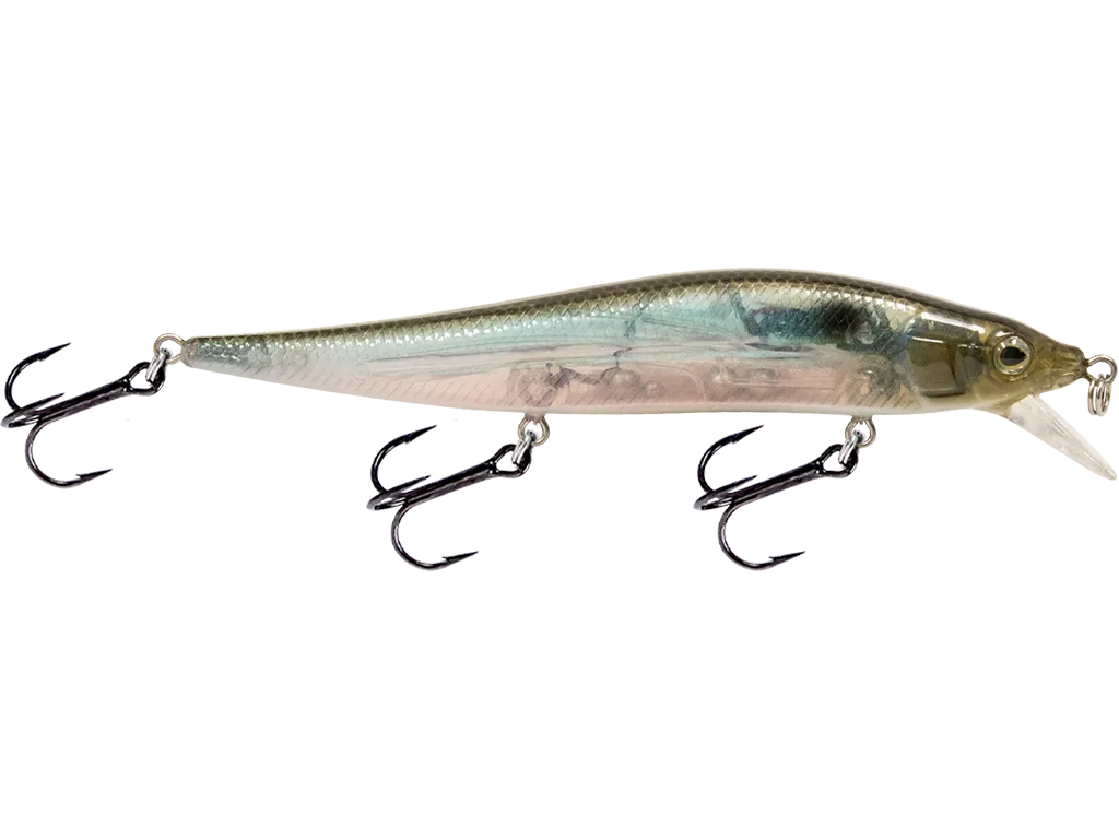 Livingston Lures Jerk Master 121C Ghost Gizzard Shad