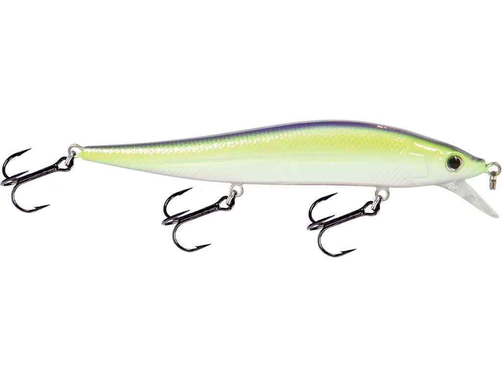 Livingston Lures Jerk Master 121C: Purple Hitch