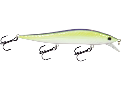 Livingston Lures Jerk Master 121C: Purple Hitch