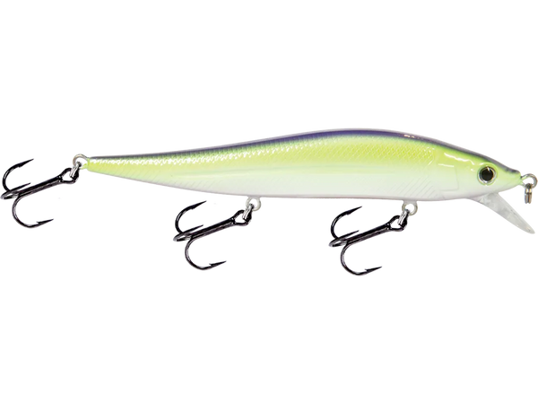Livingston Lures Jerk Master 121C: Purple Hitch