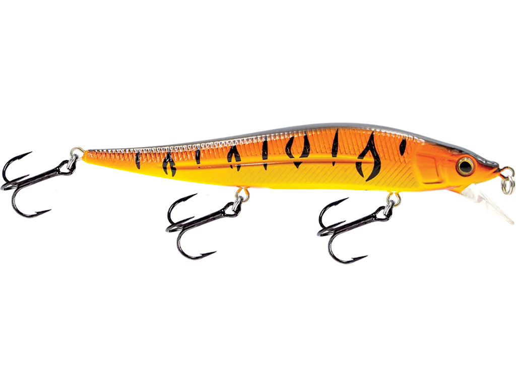 Livingston Lures Jerk Master 121C: Orange Tiger