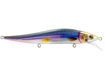 Livingston Lures Jerk Master 121C: Rainbow Smelt