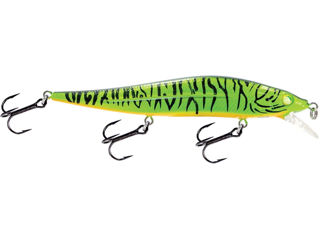 Livingston Lures Jerk Master 121C: Fire Tiger