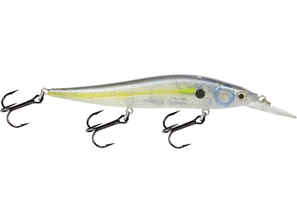 Livingston Lures Jerk Master 121D: Beauty Shad