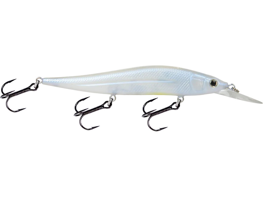 Livingston Lures Jerk Master 121D: Blue Pearl