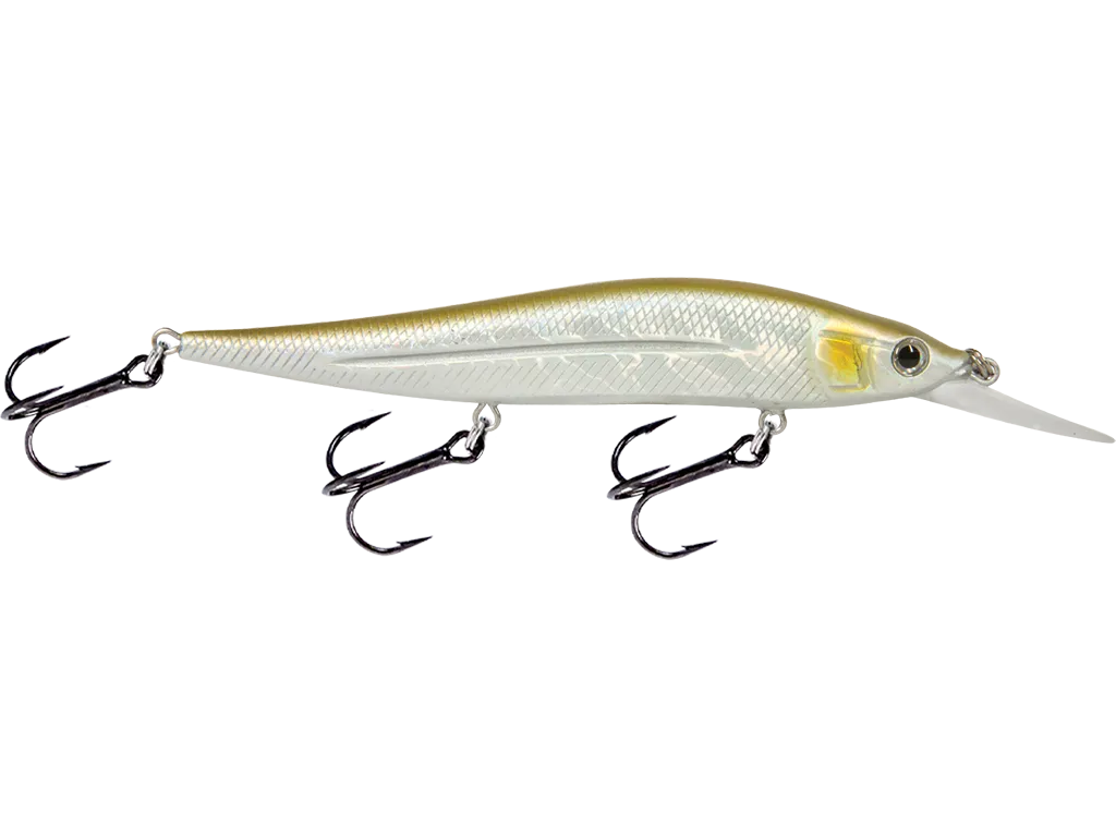 Livingston Lures Jerk Master 121D: Ginrin
