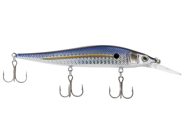 Livingston Lures Jerk Master 121D: Threadfin Shad