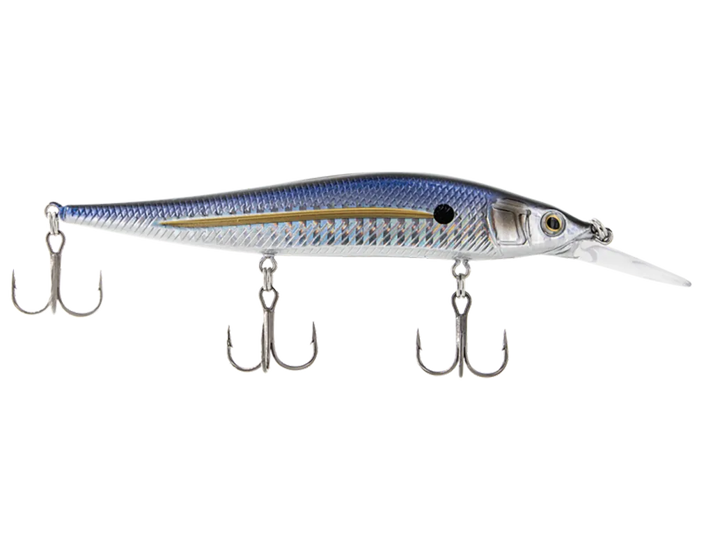 Livingston Lures Jerk Master 121D: Threadfin Shad