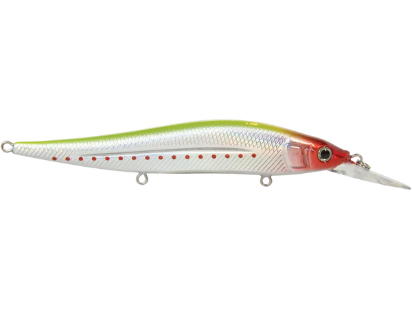 Livingston Lures Jerk Master 121D: Money Clown