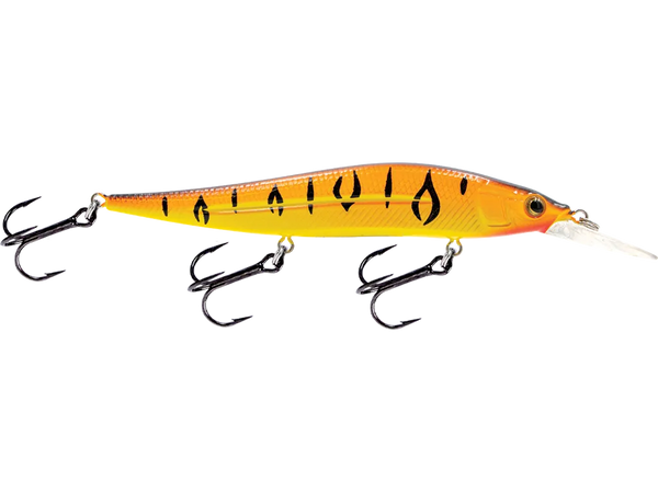 Livingston Lures Jerk Master 121D: Orange Tiger