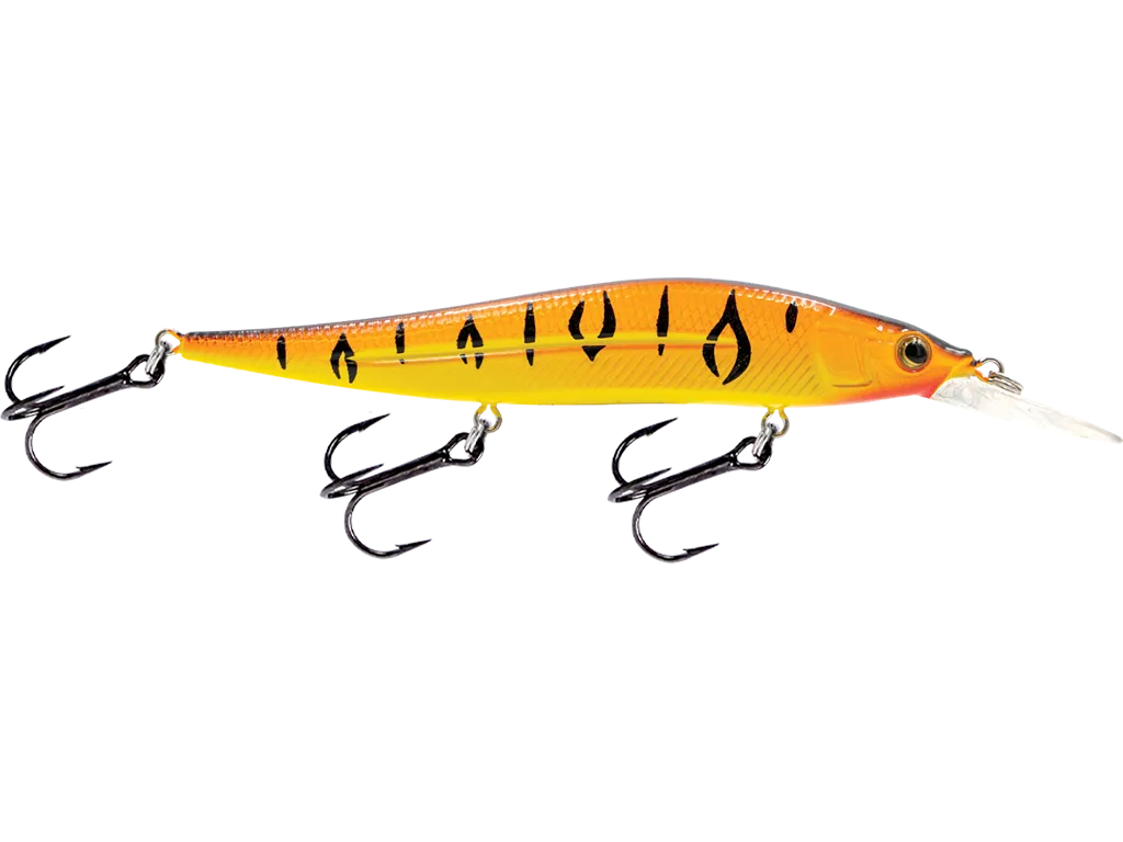 Livingston Lures Jerk Master 121D: Orange Tiger