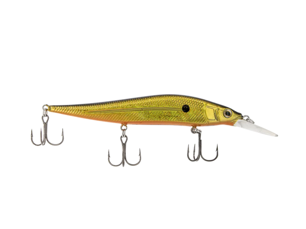 Livingston Lures Jerk Master 121D: Gold Digger