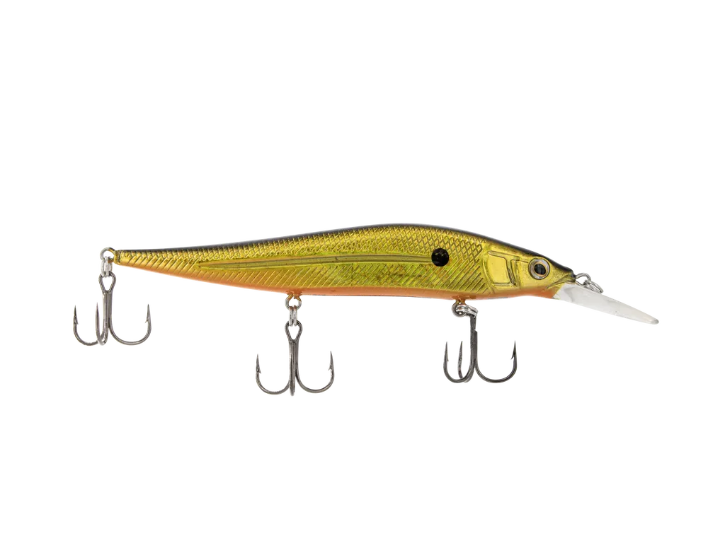 Livingston Lures Jerk Master 121D: Gold Digger