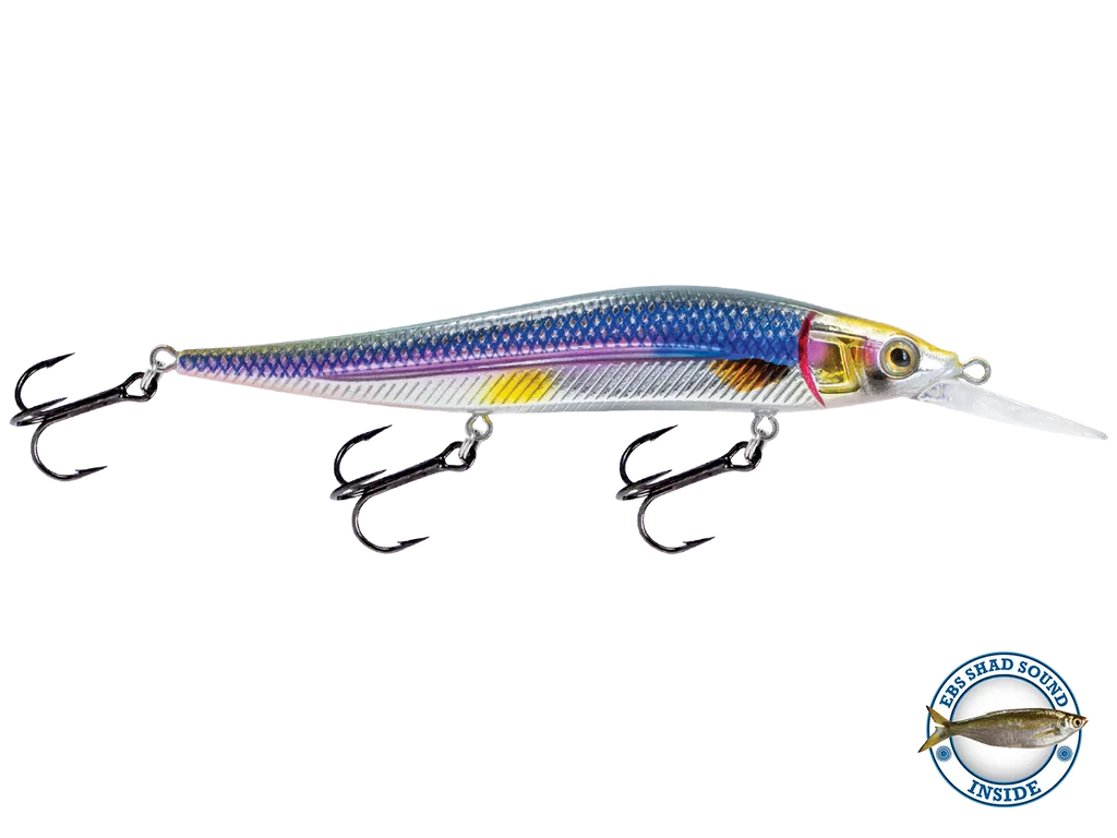Livingston Lures Jerk Master 121D: Rainbow Smelt