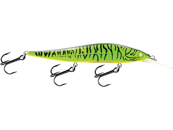 Livingston Lures Jerk Master 121D: Fire Tiger