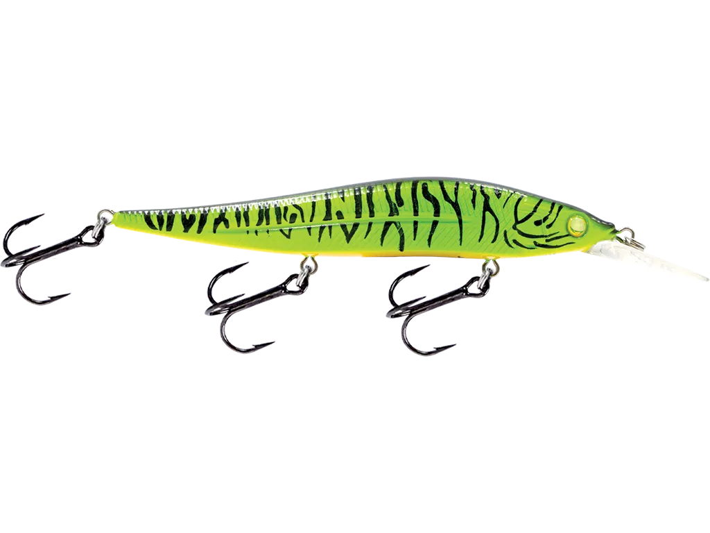 Livingston Lures Jerk Master 121D: Fire Tiger