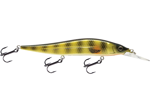 Livingston Lures Jerk Master 121D: Natural Perch