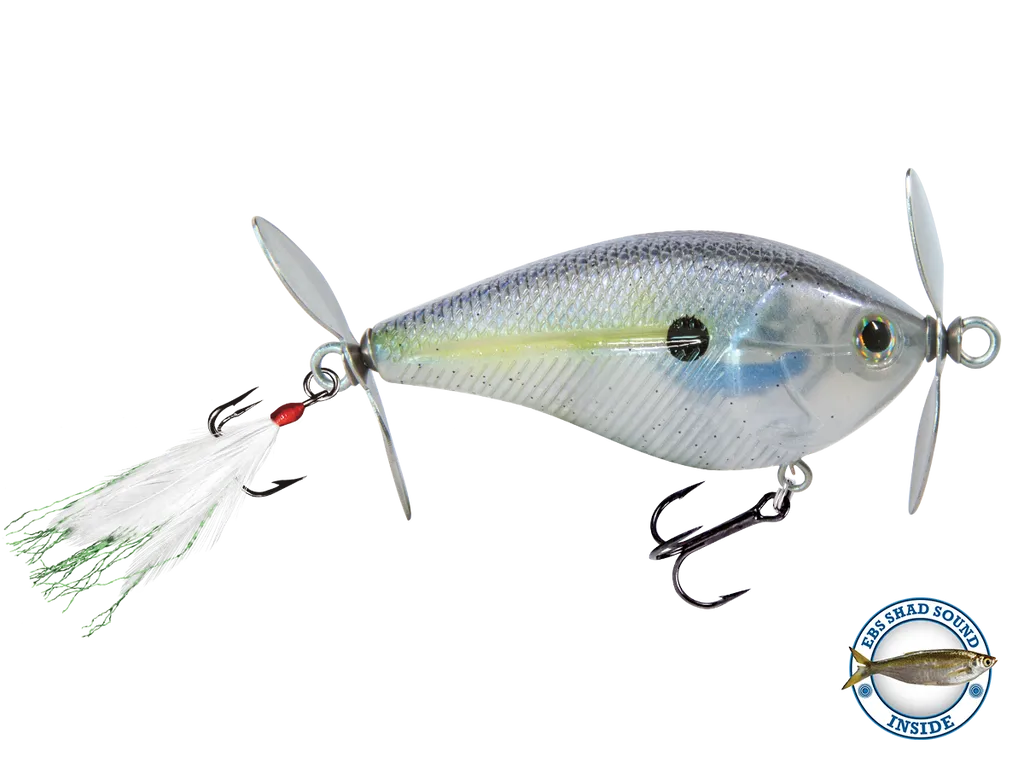 Livingston Lures SpinMaster: Beauty Shad
