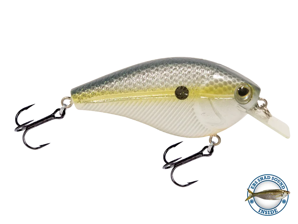 Livingston Lures Primetyme SQ 2.0: Chartreuse Shad