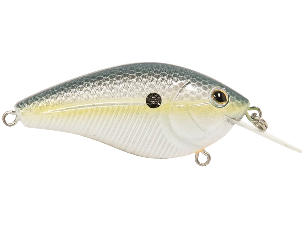 Livingston Lures Primetyme CB 1.5: Chartreuse Shad