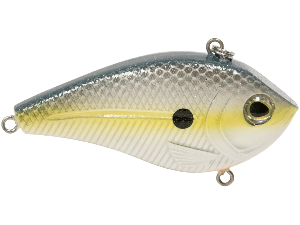 Livingston Lures Flatside 50: Chartreuse Shad