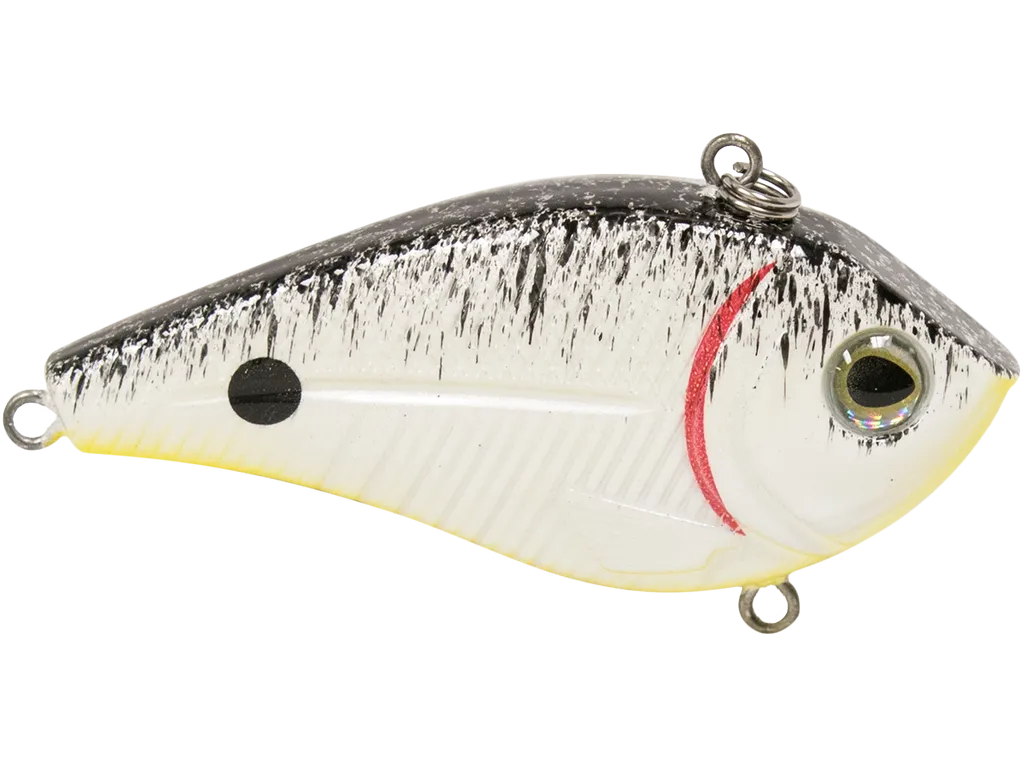 Livingston Lures Flatside 50: Splatter Back Pearl