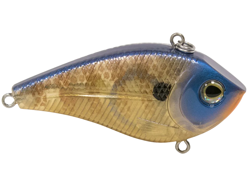 Livingston Lures Flatside 50: Ghost Blue Gill