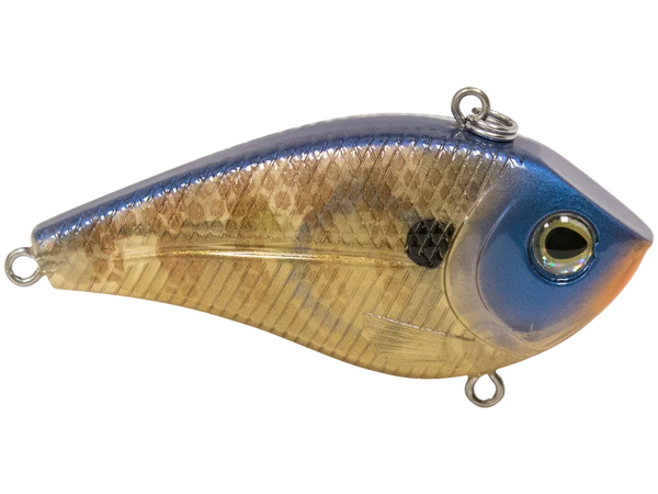 Livingston Lures Flatside 50: Ghost Blue Gill