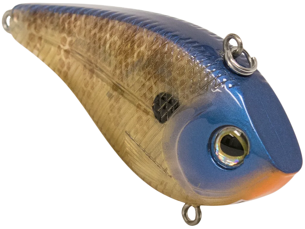 Livingston Lures Flatside 50: Ghost Blue Gill