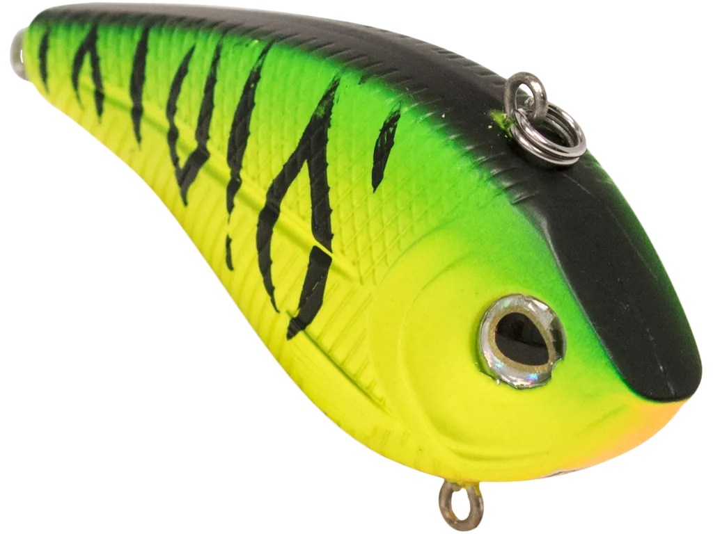 Livingston Lures Flatside 50: Matte Tiger