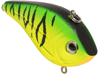 Livingston Lures Flatside 50: Matte Tiger