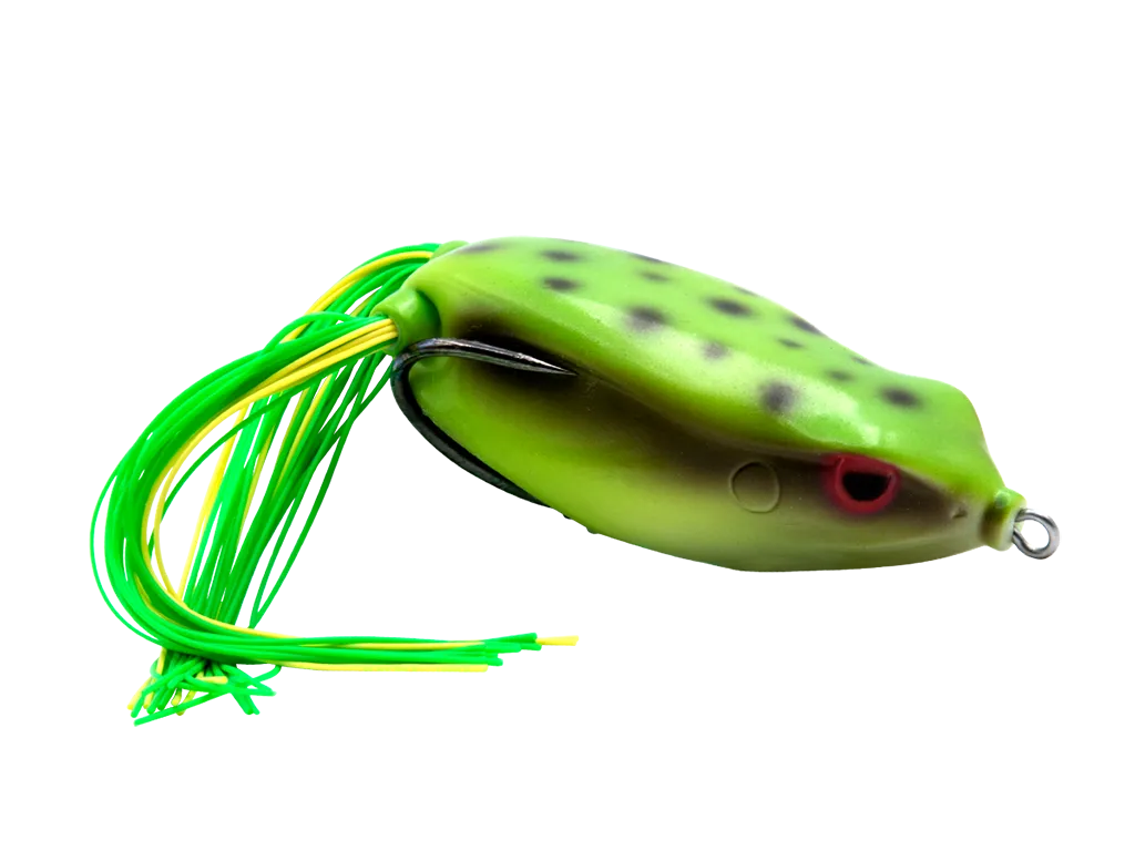 Livingston Lures Freddy B Frog: Green