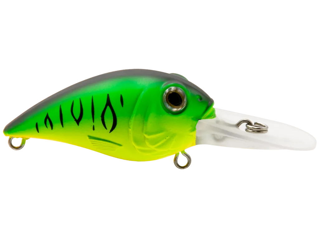 Livingston Lures Diablo: Matte Tiger