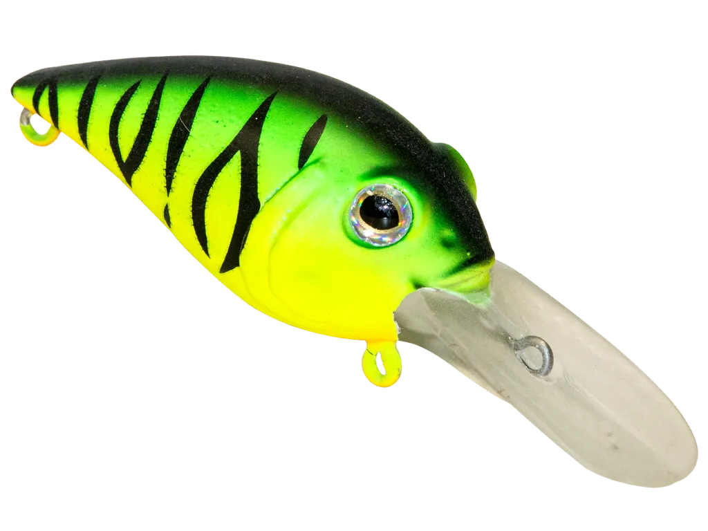 Livingston Lures Diablo: Matte Tiger