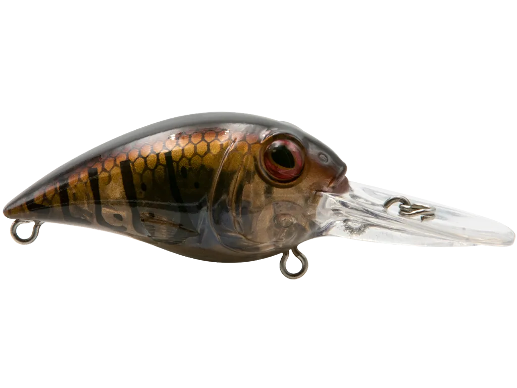 Livingston Lures Diablo:Ghost Brown Craw