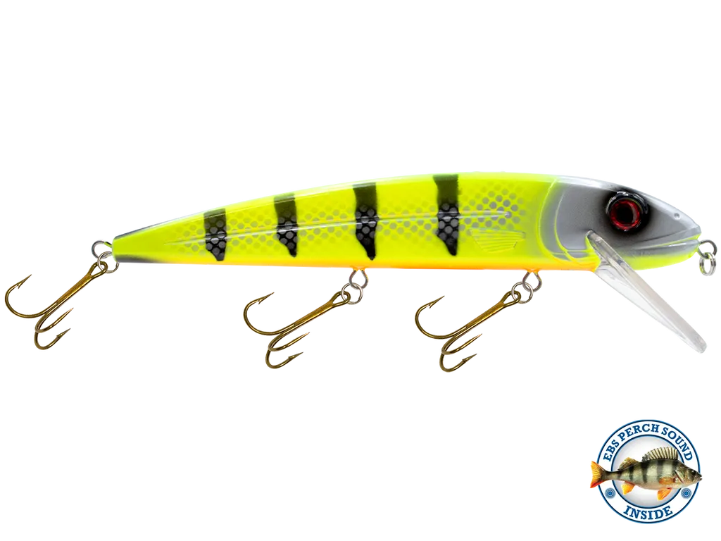 Livingston Lures Squeaky Pete 233: Green Perch