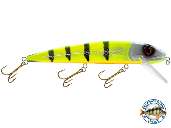 Livingston Lures Squeaky Pete 233: Green Perch