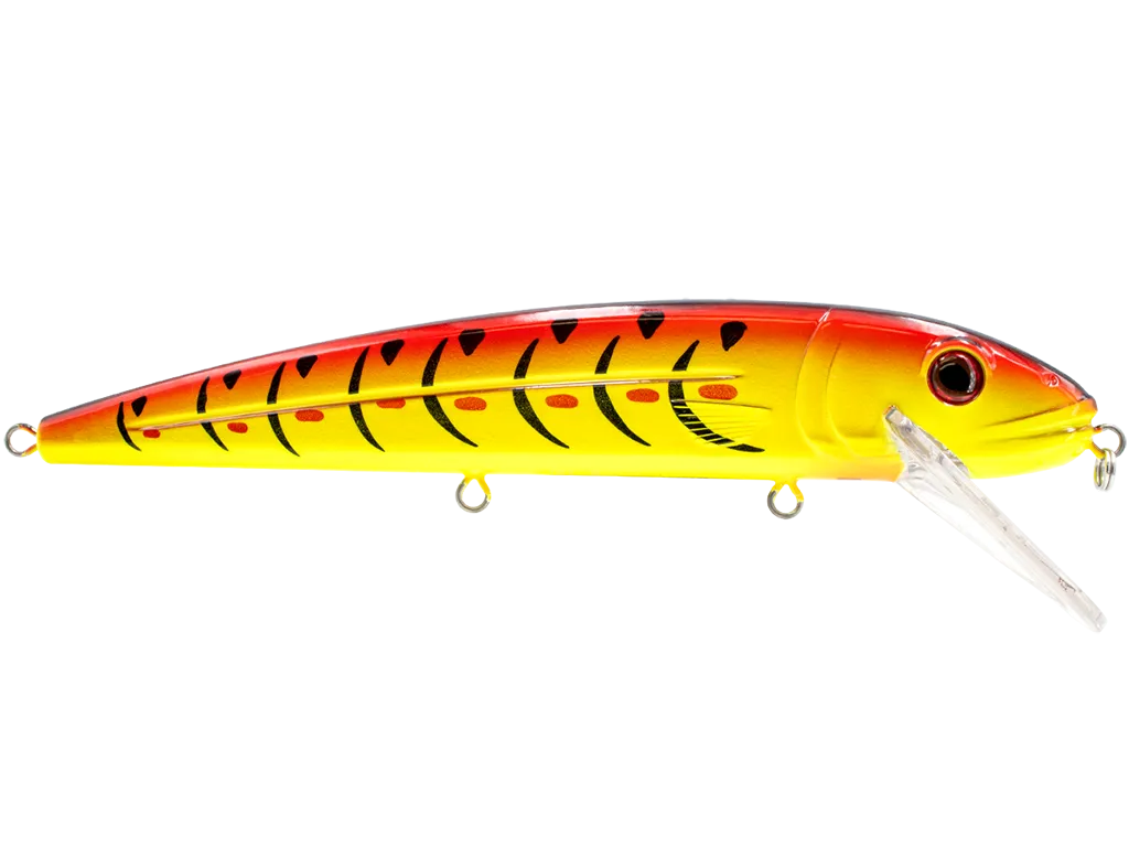 Livingston Lures Squeaky Pete 233 цвят Fire & Ice